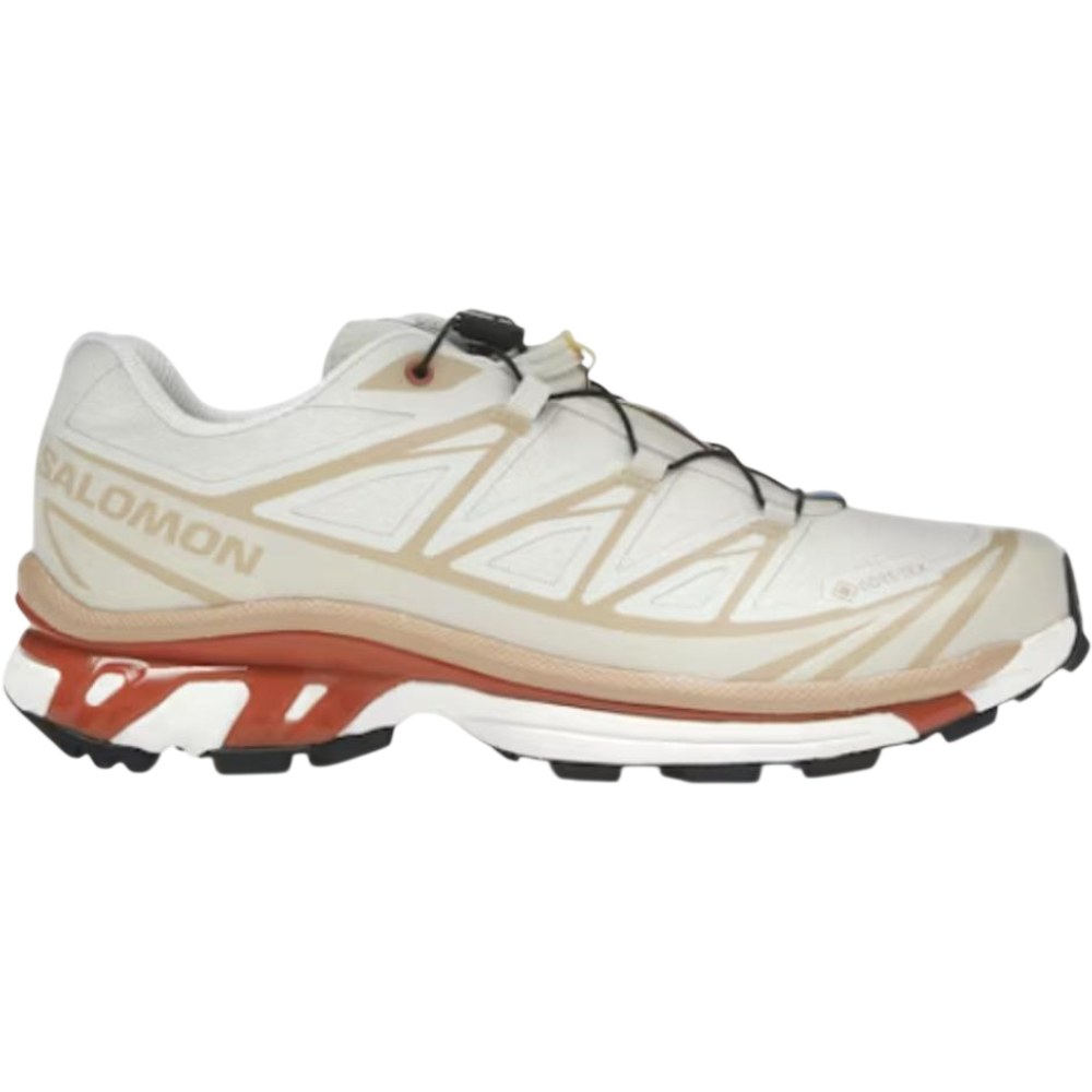 XT 6 GORE TEX Almond Milk Soft Clay