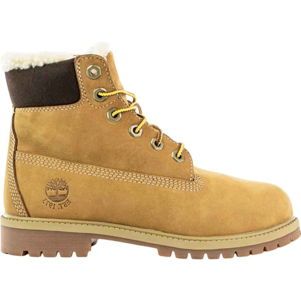 6 Inch Premium WP Boot BROWN Kids
