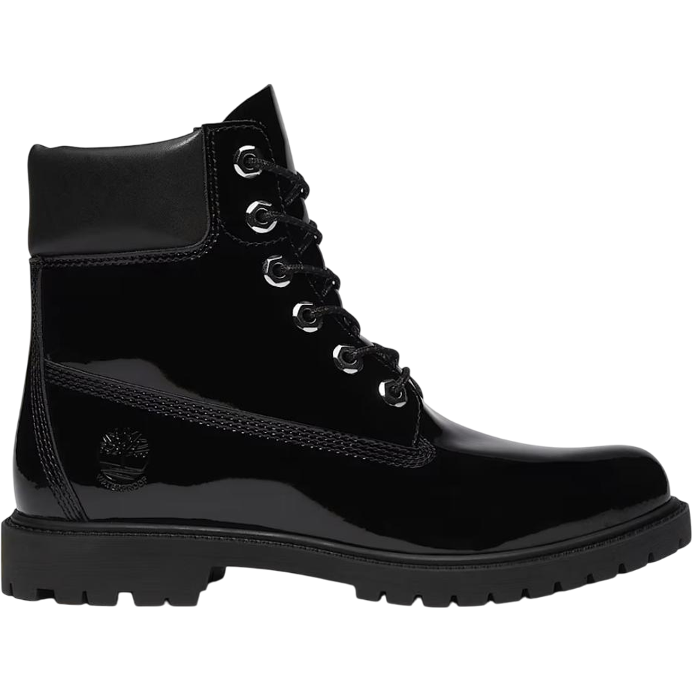 Premium 6 Inch Patent Leather Waterproof Boot Women's