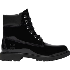 Premium 6 Inch Patent Leather Waterproof Boot Women's