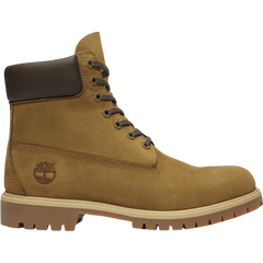 Premium 6 Inch Waterproof BOOTS NUBUCK OLIVE BROWN