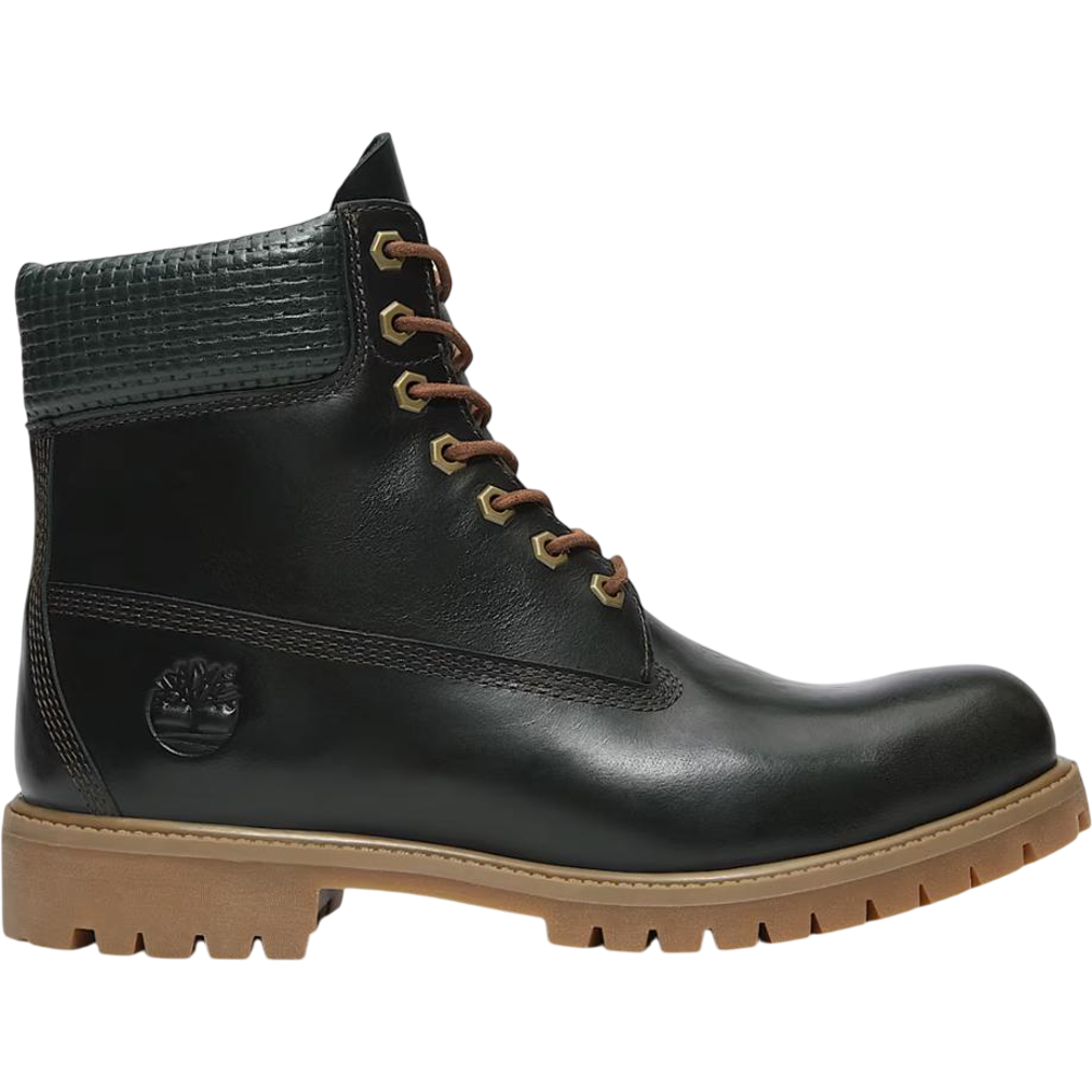 Premium 6 Inch Waterproof Boot for Men in Dark Green