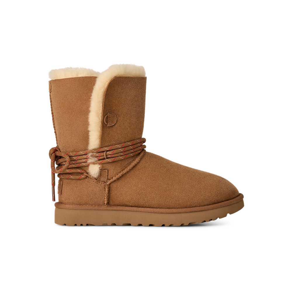 Bailey Tie Boot Chestnut (Women's)