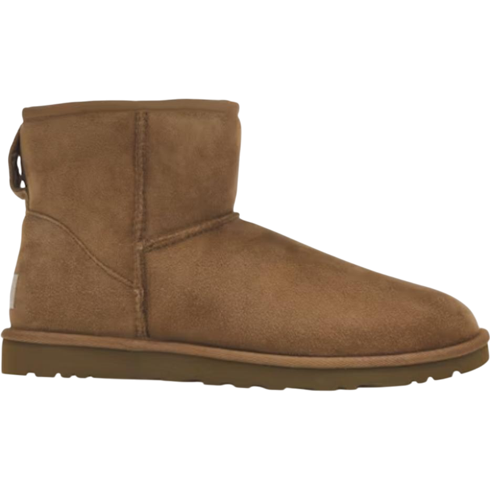 Classic Mini Boot Chestnut