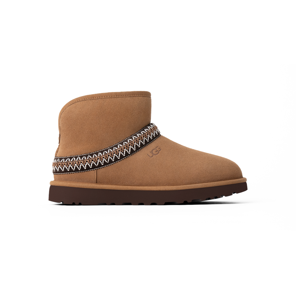Classic Mini Crescent Chestnut (Women's)