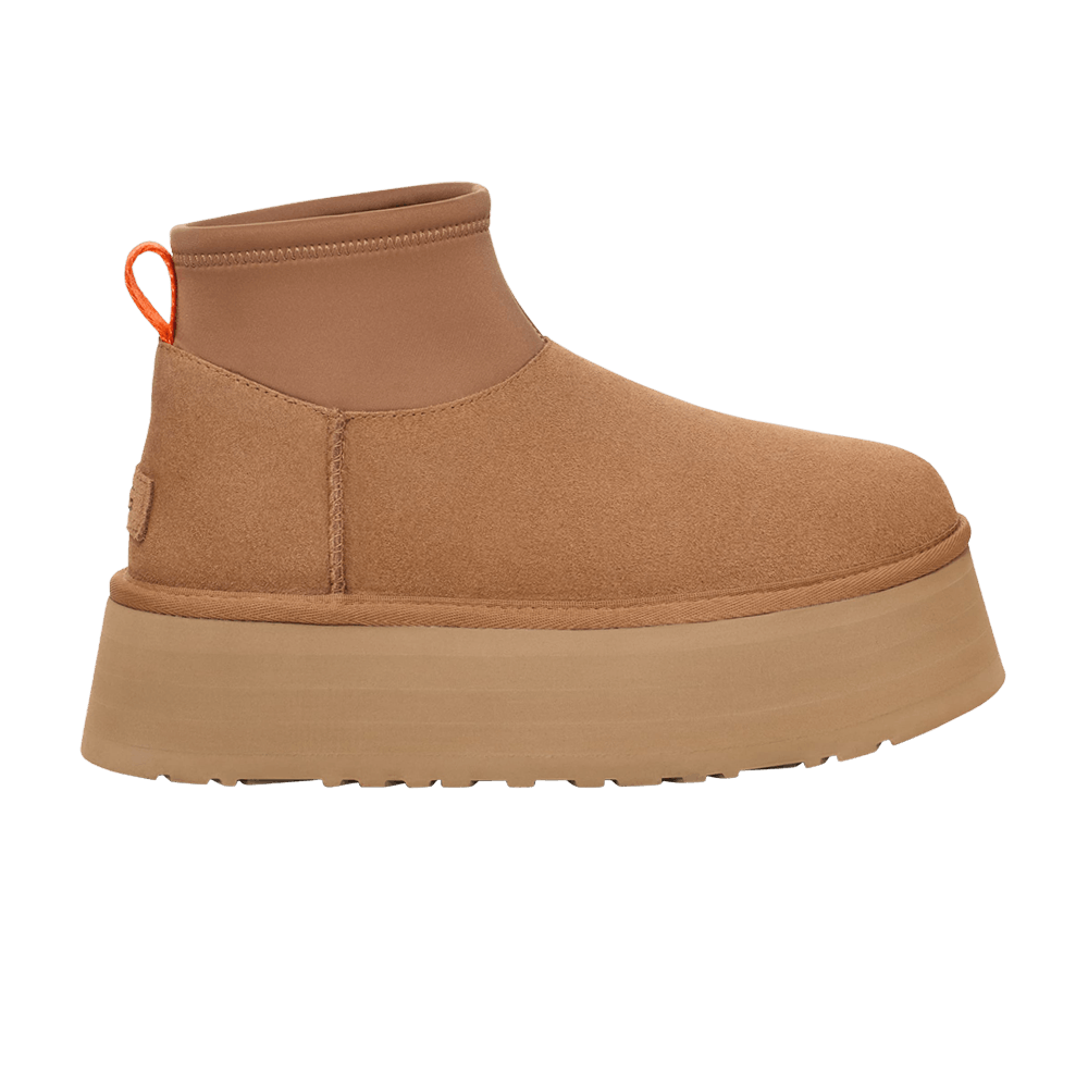 Classic Mini Dipper Boot Chestnut (Women's)