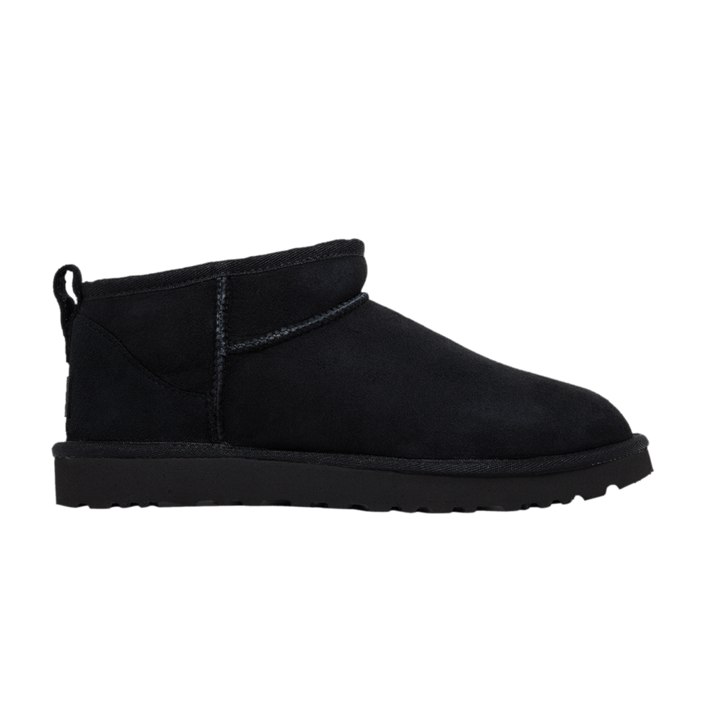 Classic Ultra Mini Boot Black (Women's)