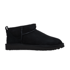 Classic Ultra Mini Boot Black (Women's)