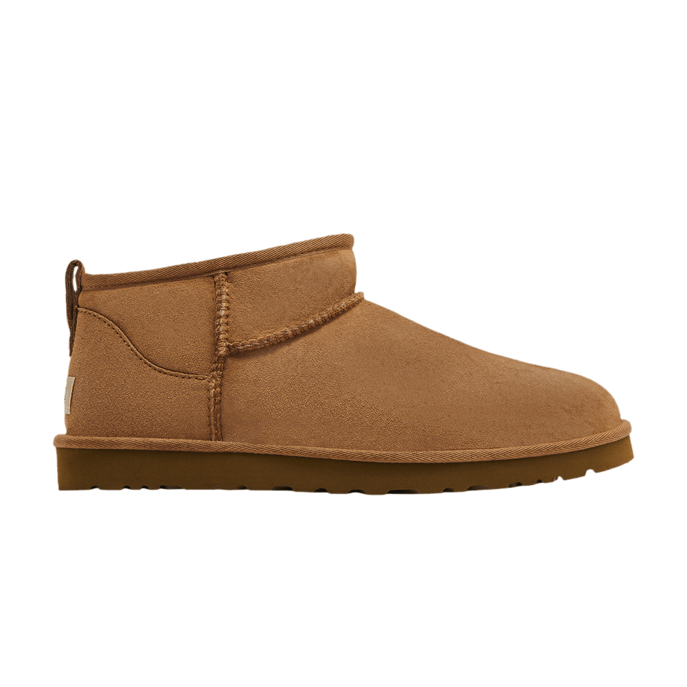 Classic Ultra Mini Boot Chestnut
