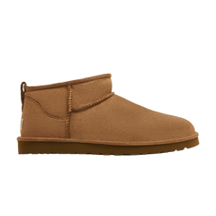 Classic Ultra Mini Boot Chestnut