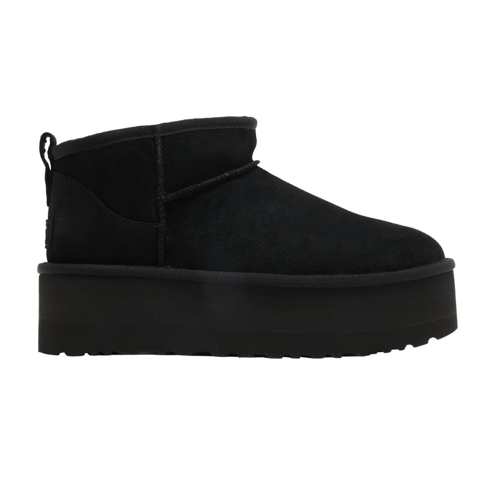 Classic Ultra Mini Platform Boot Black (Women's)