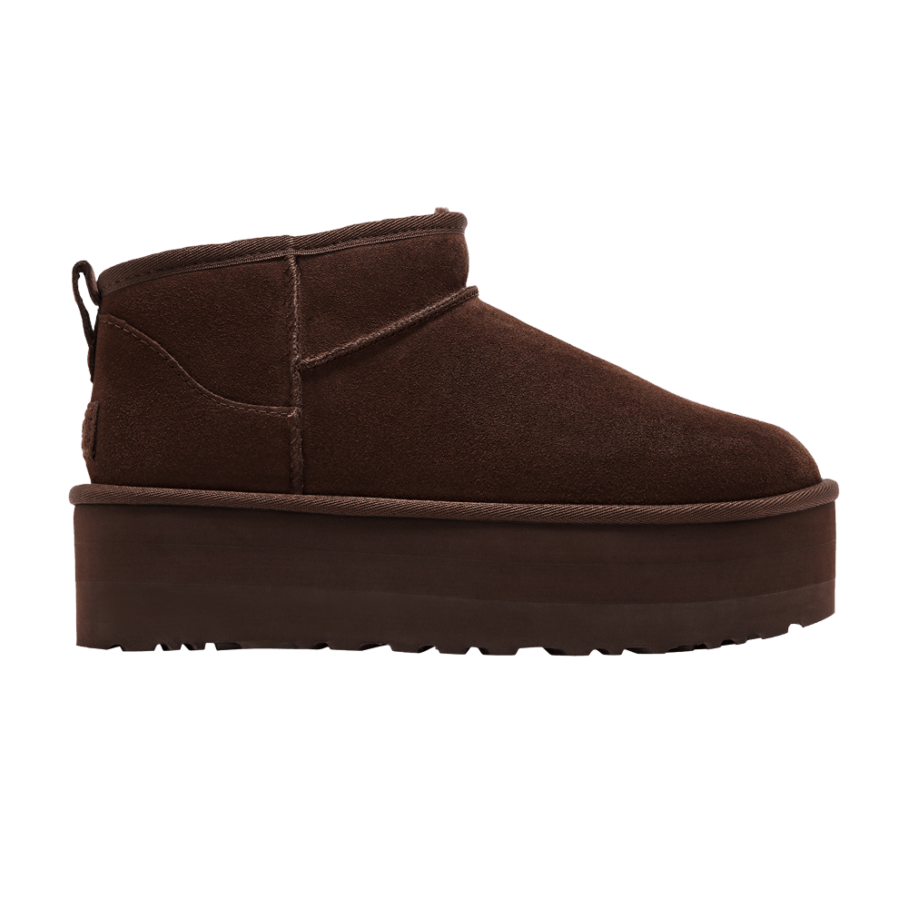 Classic Ultra Mini Platform Boot Burnt Cedar (Women's)