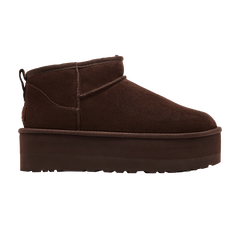 Classic Ultra Mini Platform Boot Burnt Cedar (Women's)