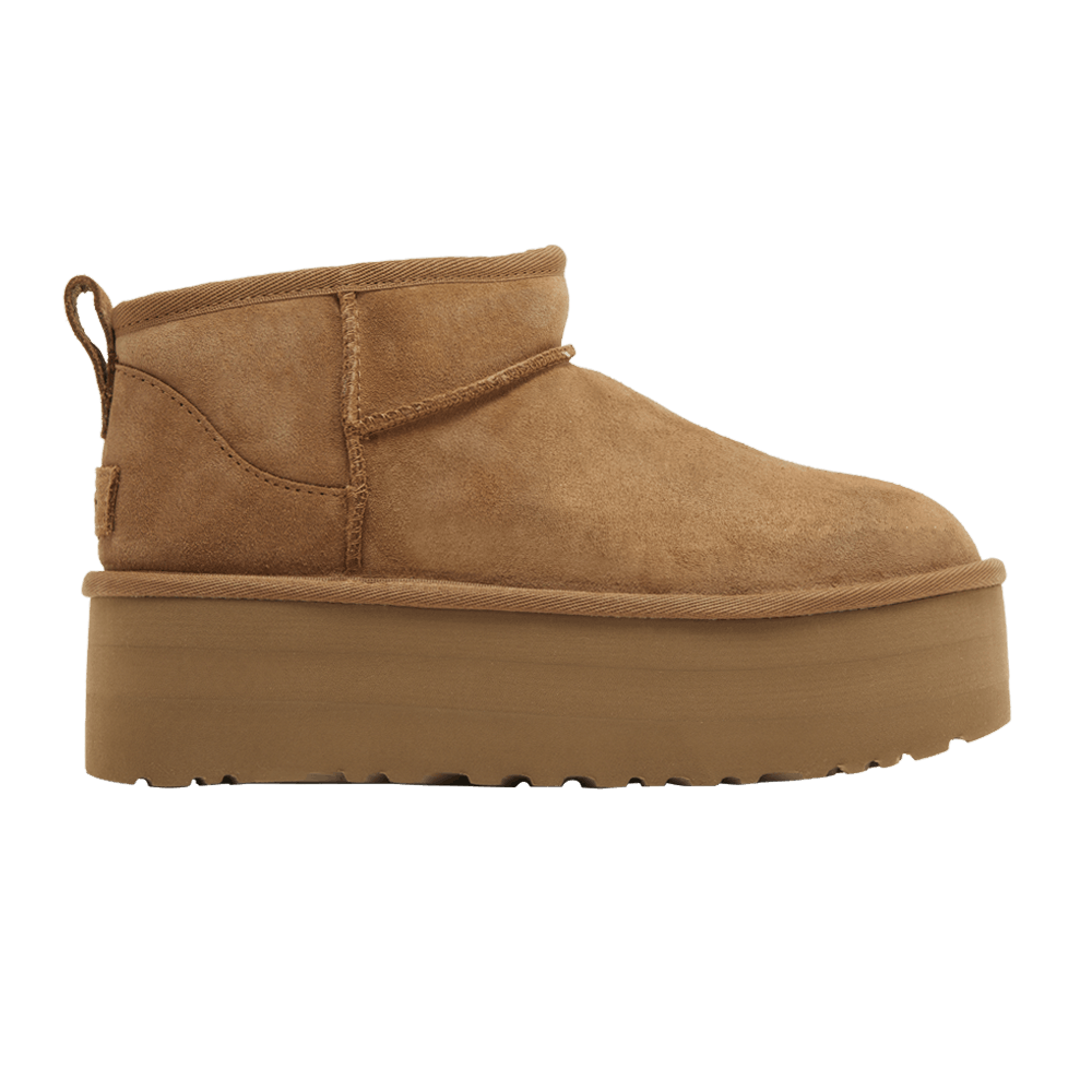 Classic Ultra Mini Platform Boot Chestnut (Women's)