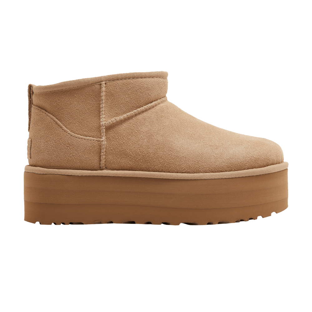 Classic Ultra Mini Platform Boot Sand (Women's)