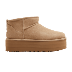 Classic Ultra Mini Platform Boot Sand (Women's)