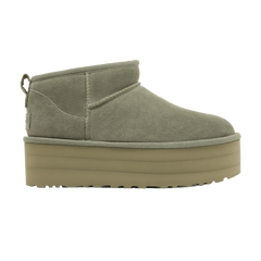 Classic Ultra Mini Platform Boot Shaded Clover (Women's)