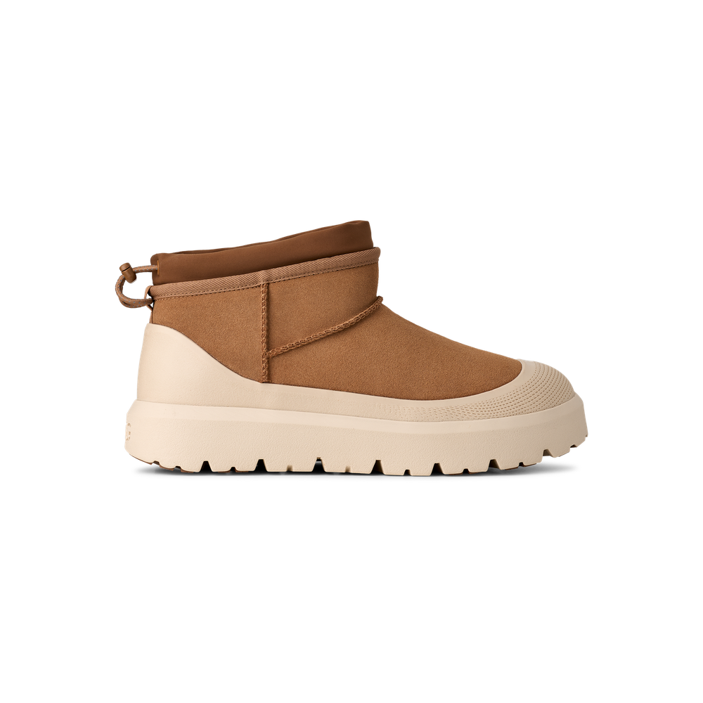 Classic Ultra Mini Weather Hybrid Boot Chestnut Whitecap