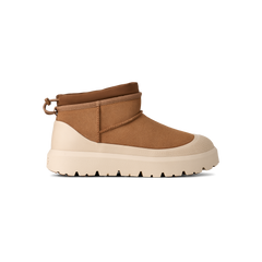 Classic Ultra Mini Weather Hybrid Boot Chestnut Whitecap