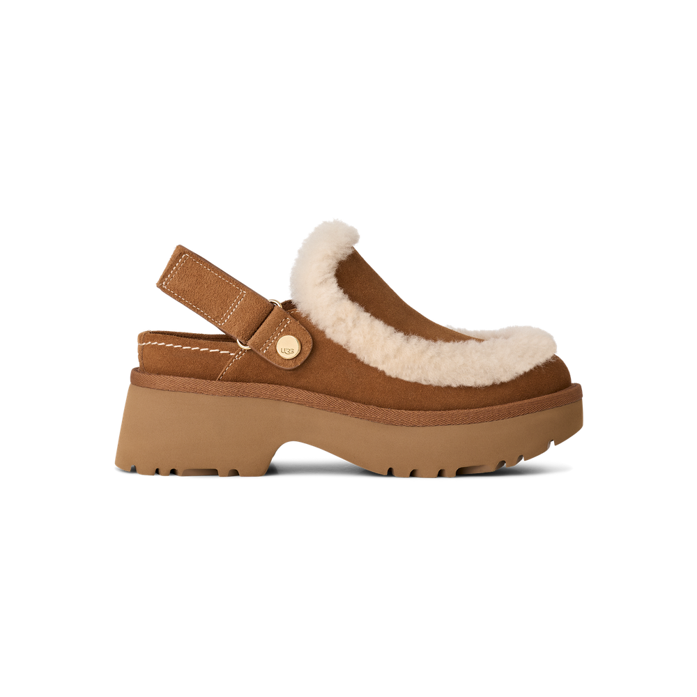 Esmee Clog Chestnut (Women's)