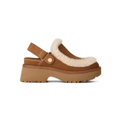 Esmee Clog Chestnut (Women's)