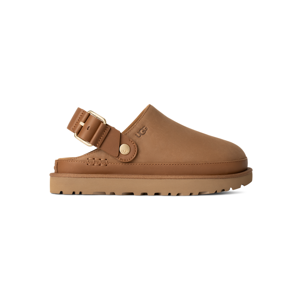 Goldenstar Villa Clog Chestnut (Women's)