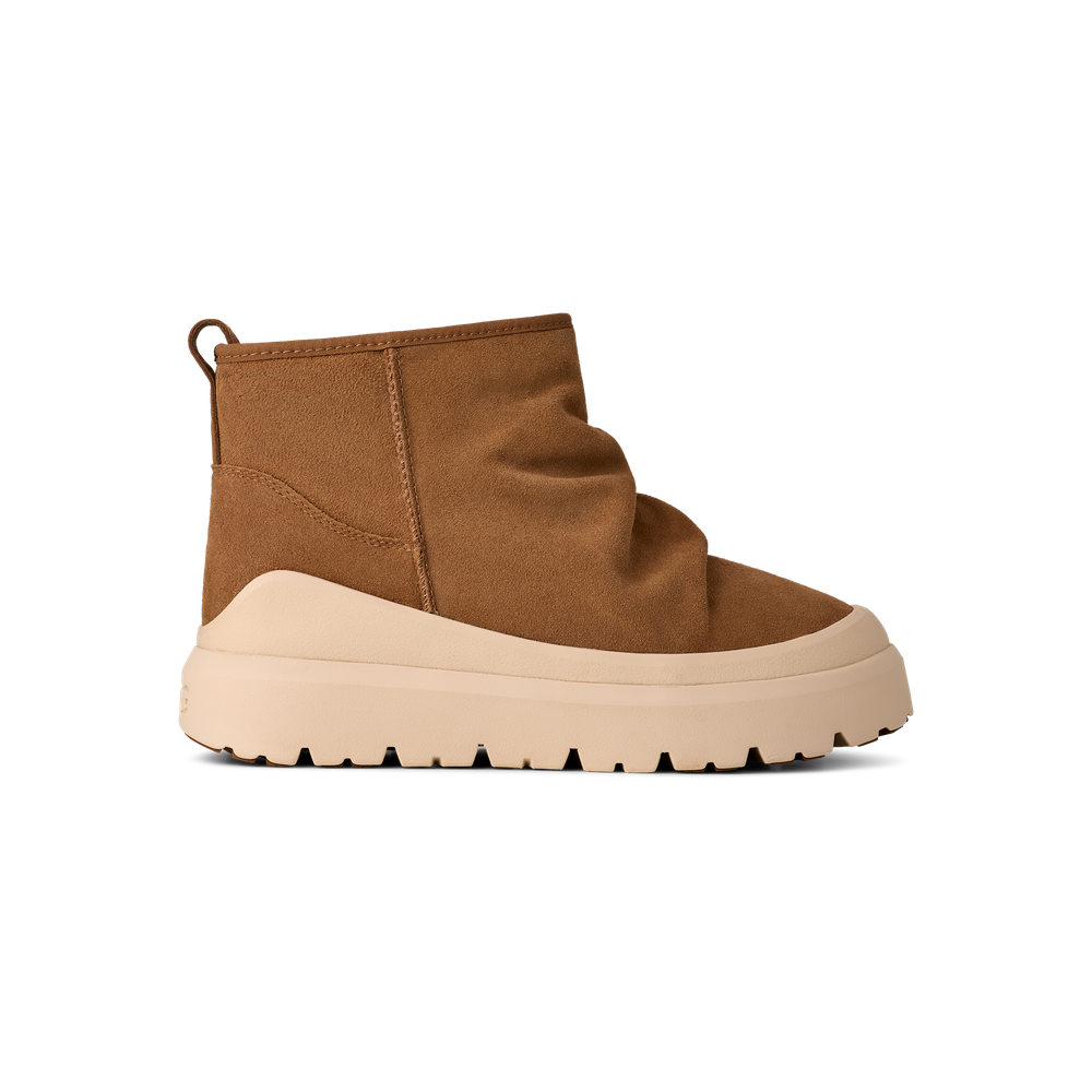 Heritage Utility Mini Boot Chestnut Whitecap