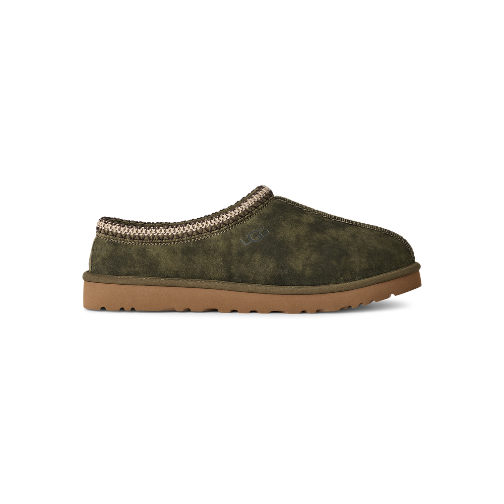 Tasman Baxter Slipper Burnt Olive