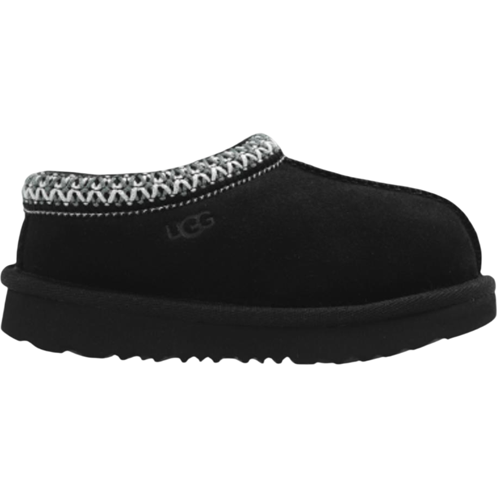 Tasman II Slipper Black (Toddler)