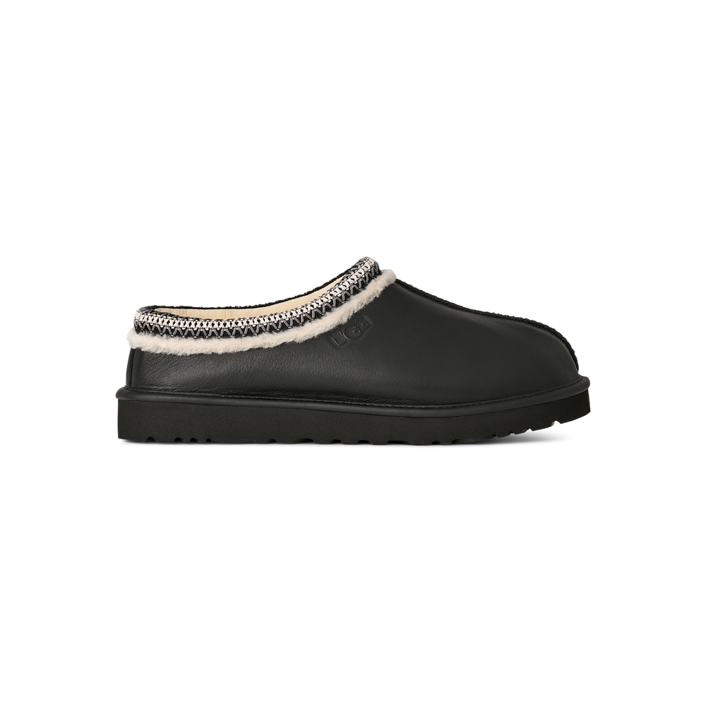 Tasman Noir Slipper Black