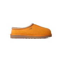 Tasman Shaggy Suede Slipper Dark Apricot