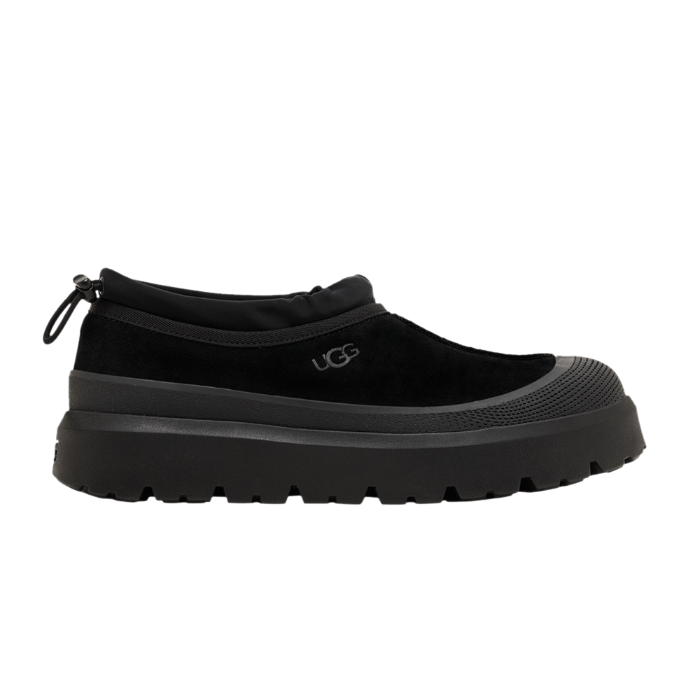 Tasman Weather Hybrid Slipper Black