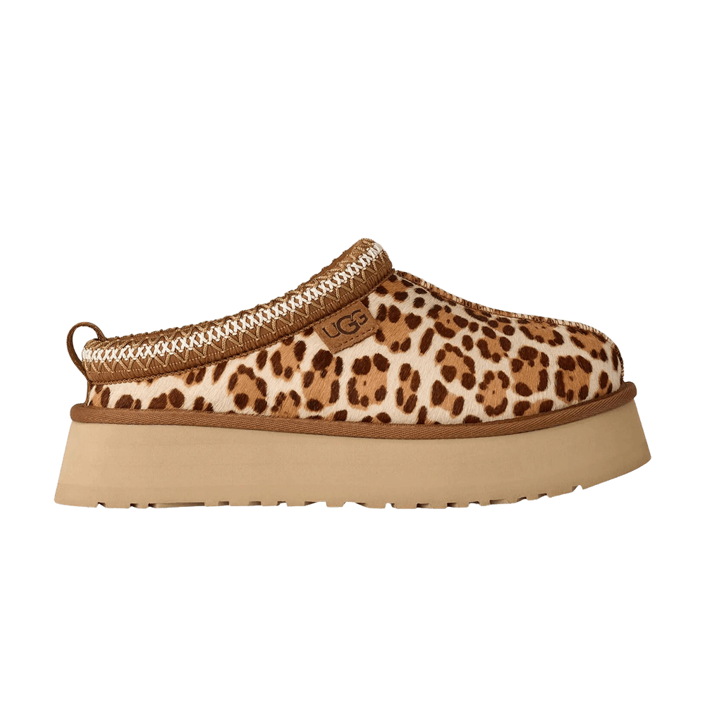 Tazz Plains Slipper Felicity Leopard Jasmine (Women's)