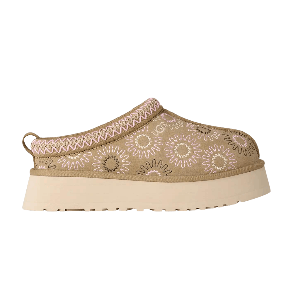 Tazz Sun Stitch Slipper Mustard Seed (Women's)