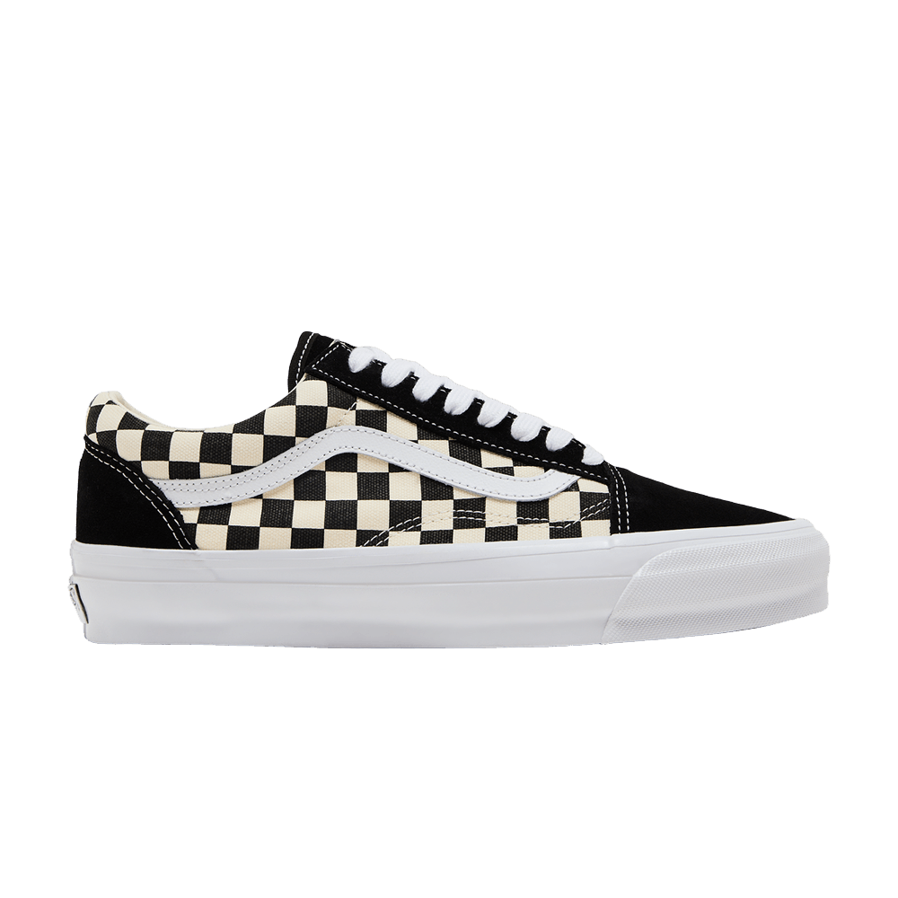 Old Skool 36 LX Checkerboard White Black