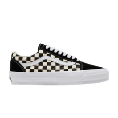 Old Skool 36 LX Checkerboard White Black