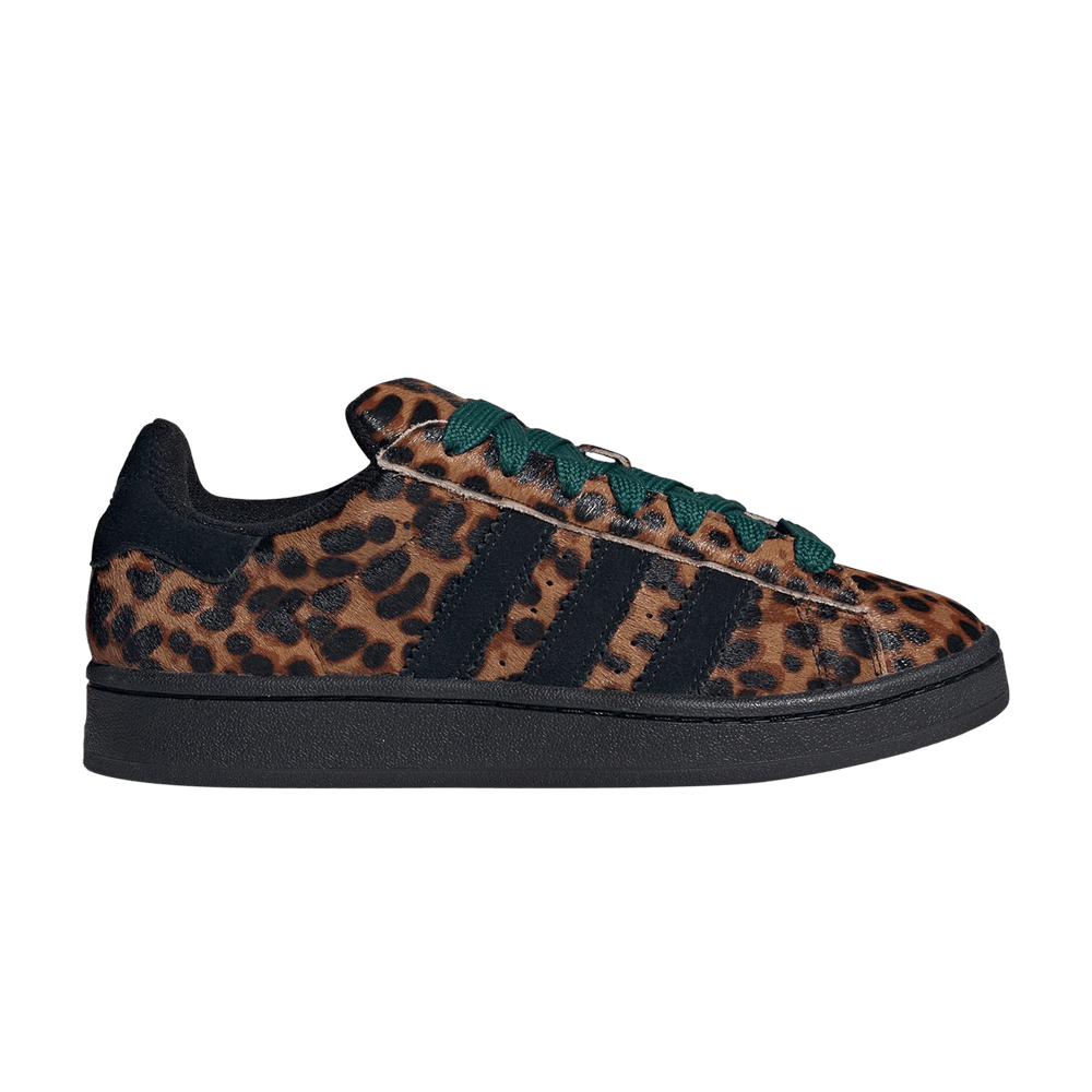 Campus 00s Leopard Black (Women's)