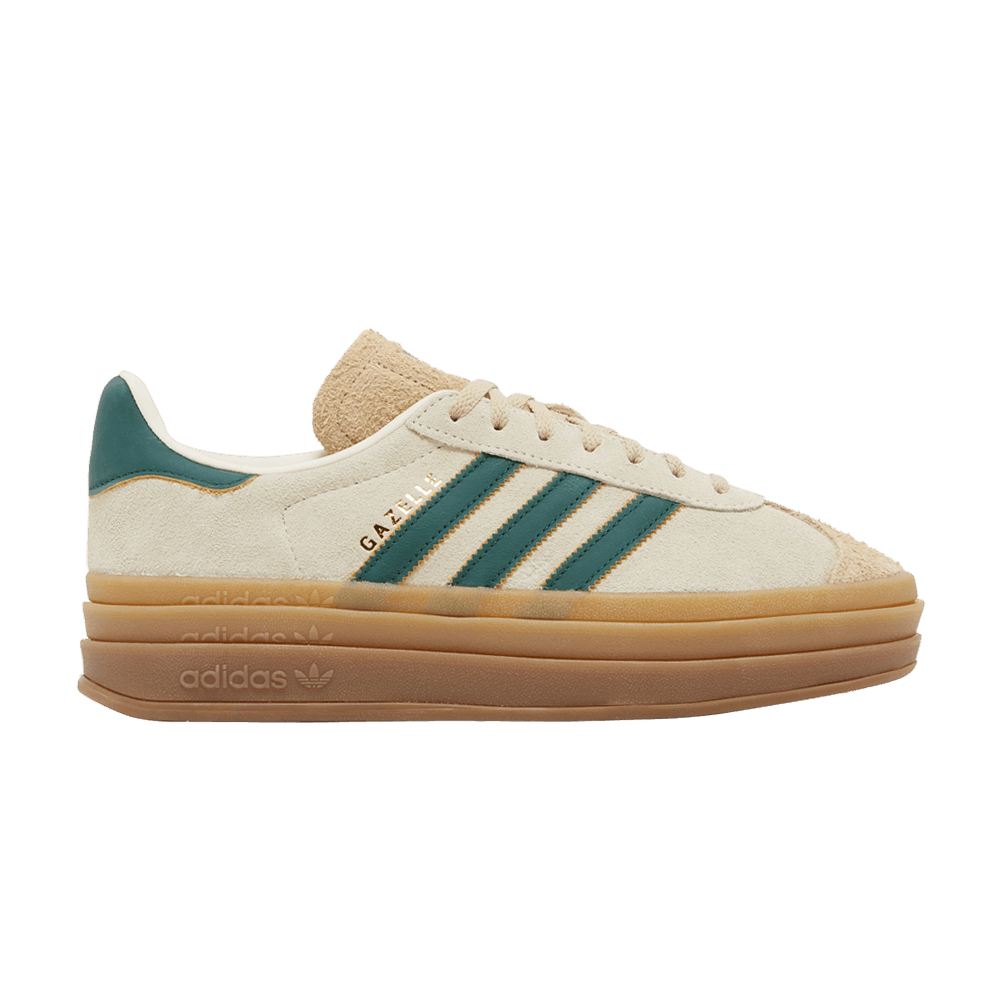 Gazelle Bold Magic Beige Collegiate Green (Women's)