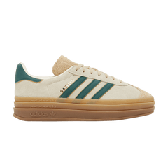 Gazelle Bold Magic Beige Collegiate Green (Women's)