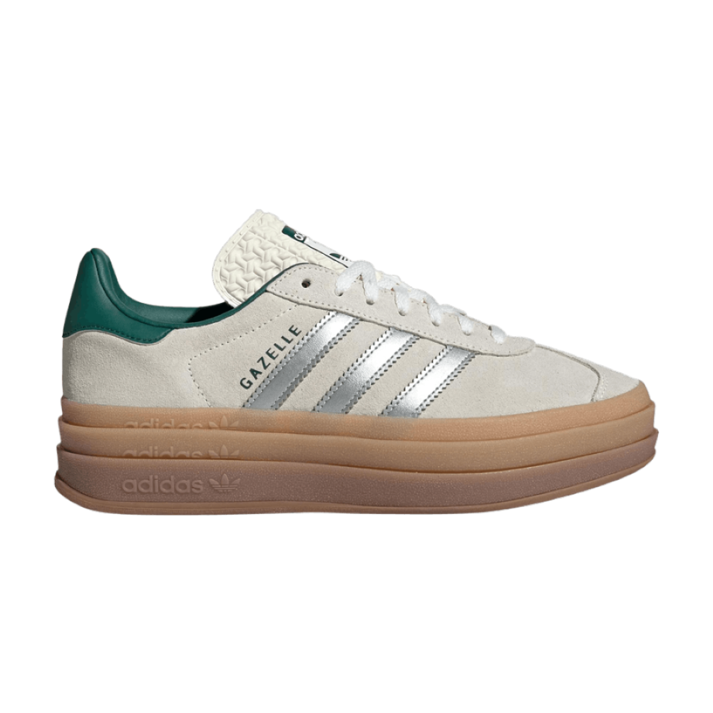 Gazelle Bold Off White Collegiate Green (Women's)