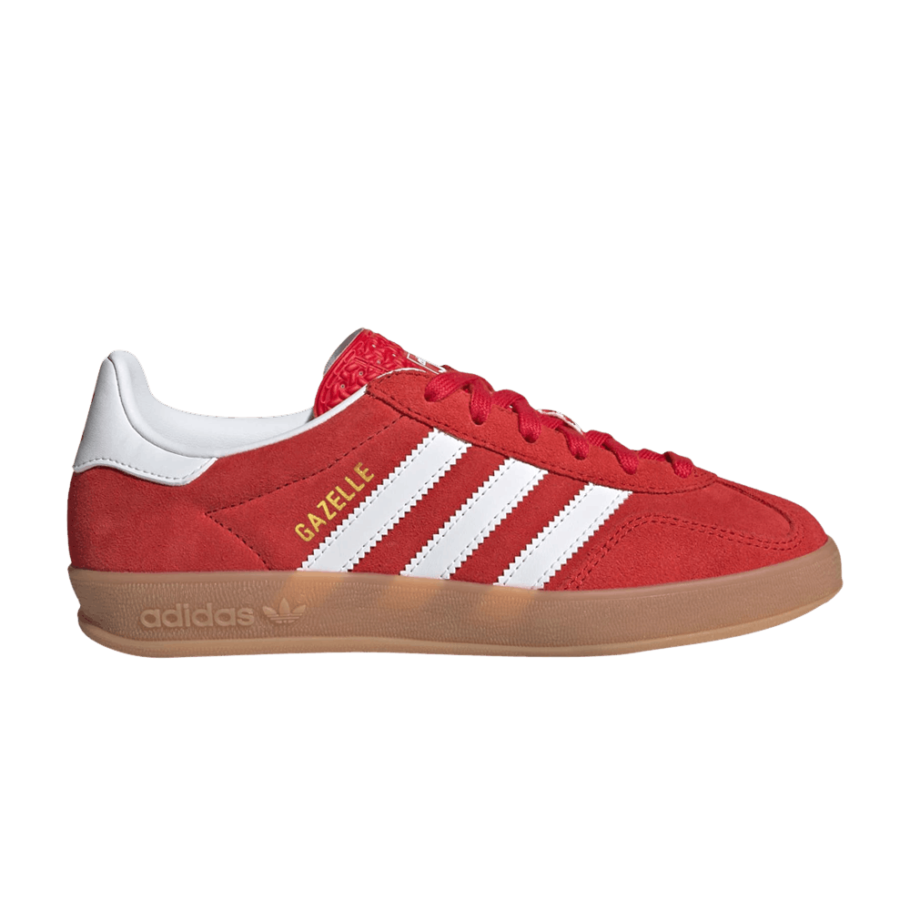 Gazelle Indoor Better Scarlet Cloud White Gum (GS)
