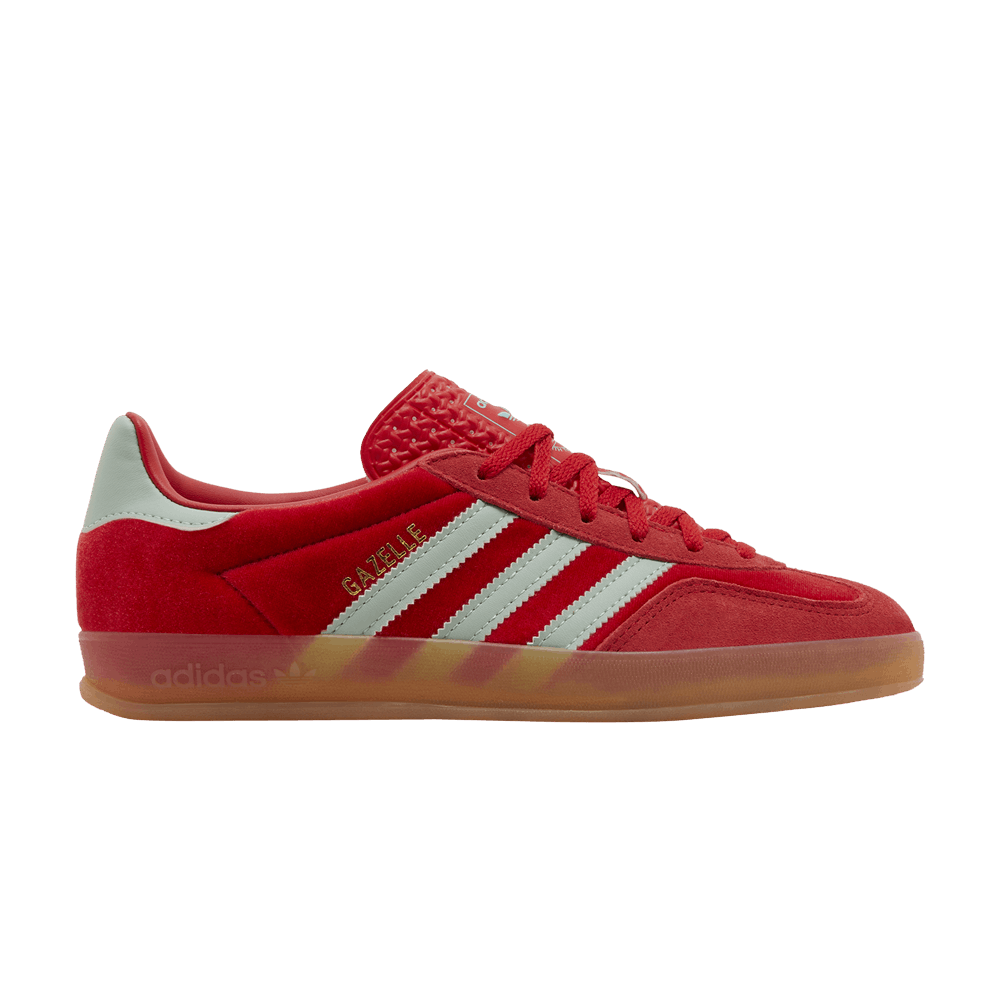 Gazelle Indoor Better Scarlet Hazy Green (Women's)