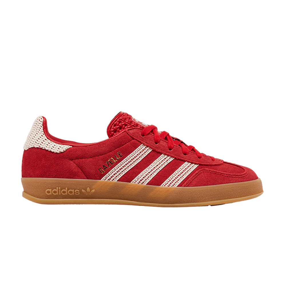 Gazelle Indoor Better Scarlet Wonder White Gum (Women's)