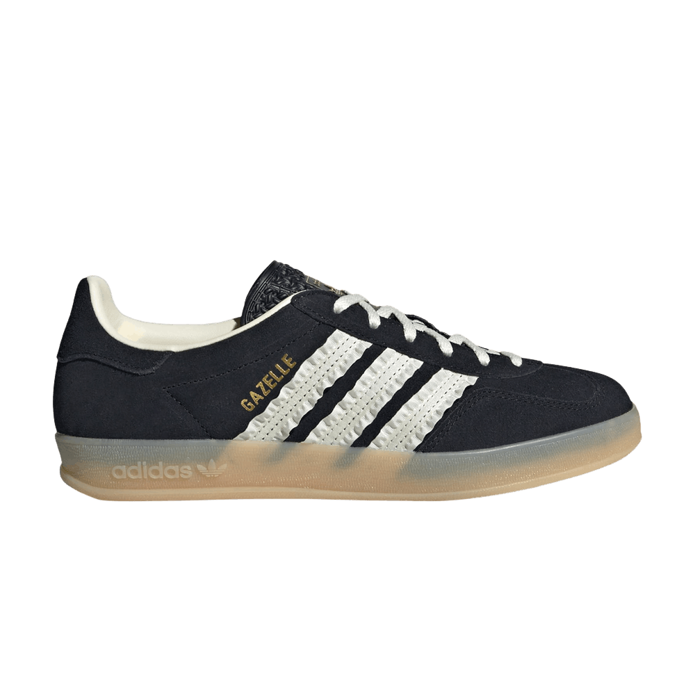 Gazelle Indoor Core Black Cream White Gum (Women's)