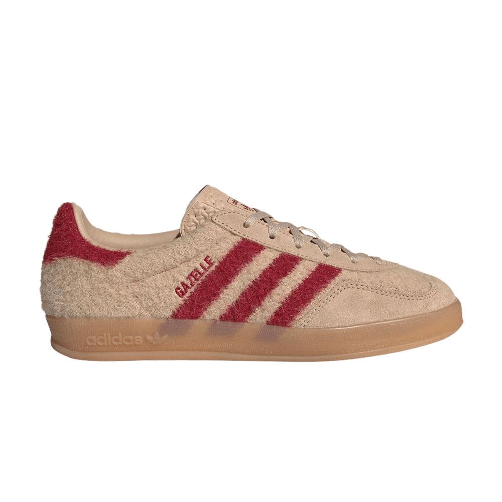 Gazelle Indoor Magic Beige Victory Red (Women's)