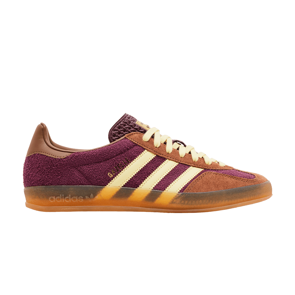 Gazelle Indoor Maroon Almost Yellow