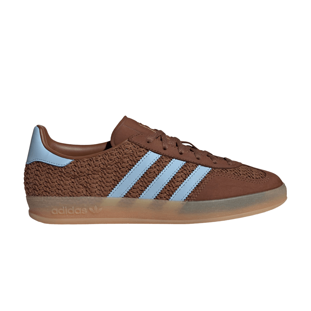 Gazelle Indoor Preloved Brown Clear Sky Gum (Women's)