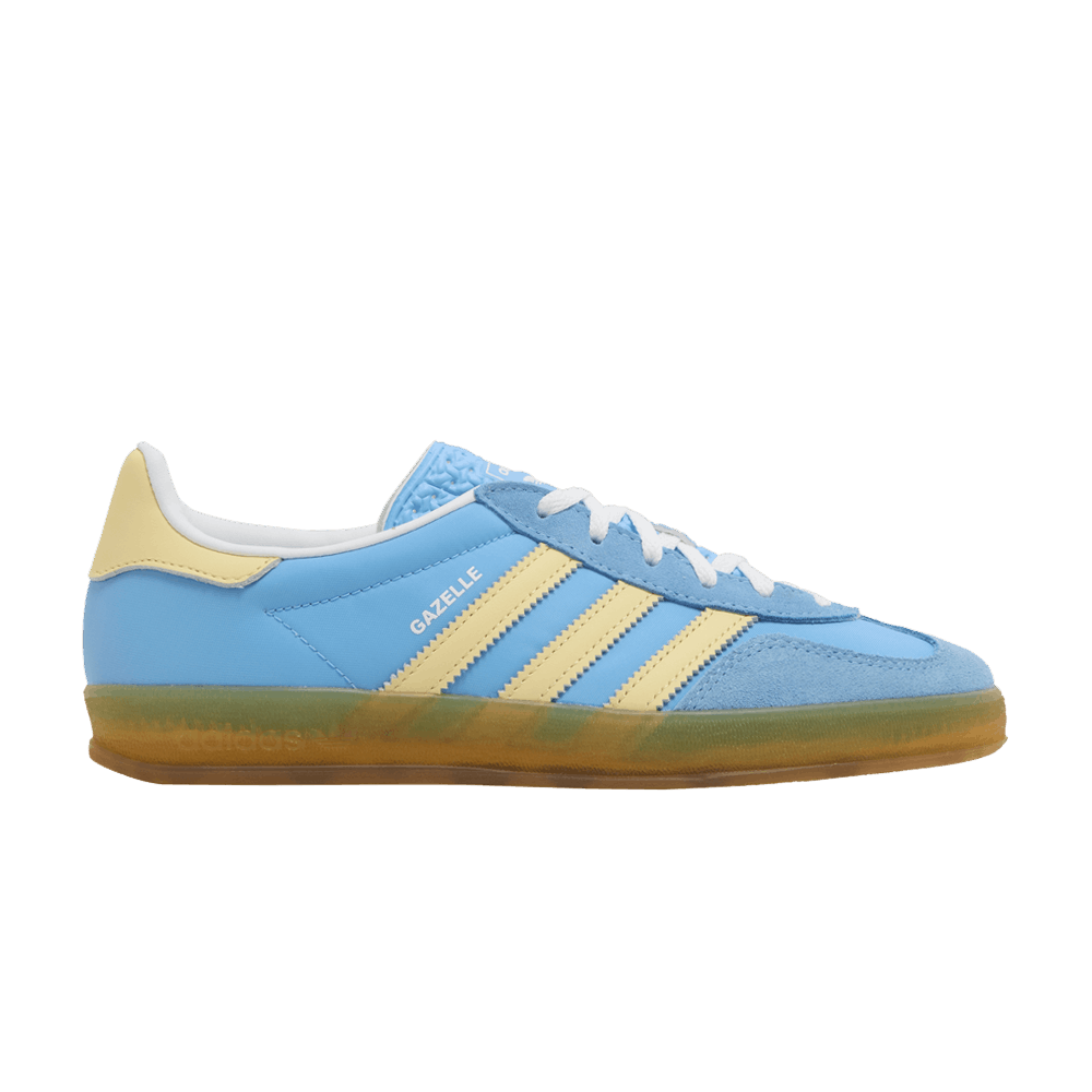 Gazelle Indoor Semi Blue Burst Almost Yellow (Women's)