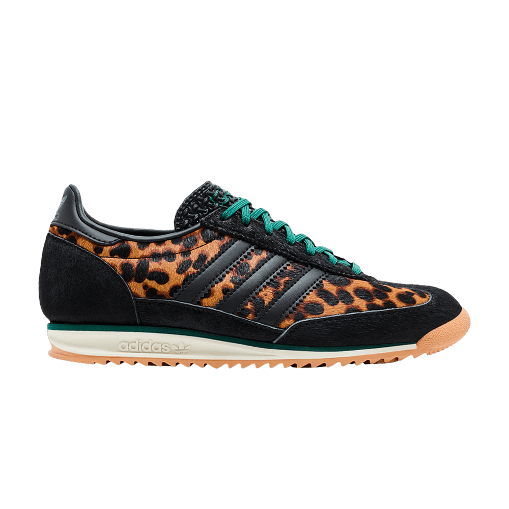 SL 72 OG Leopard Print Collegiate Green (Women's)