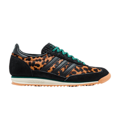 SL 72 OG Leopard Print Collegiate Green (Women's)